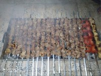 کباب دور همی جاتون سبز