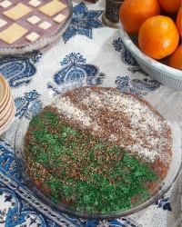 شله خرمایی