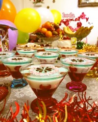 پاناکوتا با روکش ژله