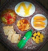 خورش قیمه با مرغ