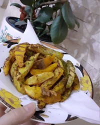 سیب زمینی رژیمی