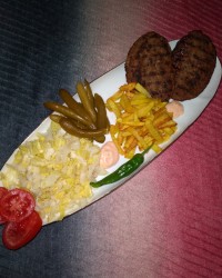 همبرگرخونگی