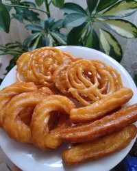 بامیه و زولبیا،،،،رشته خشکار گیلان