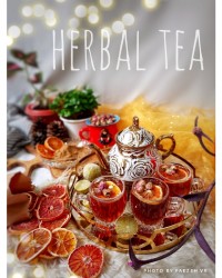 دمنوش سیب و به مخلوط و ادویه چای