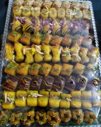 باقلواهای خوشمزه شیرینی عید