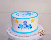 کیک استقلالی با فیلینگ مخصوص استقلالی ها دستا بالا