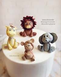 تاپر های حیوانات تاپر دست ساز