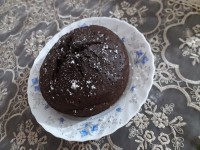 کیک بدون تخم مرغ و کره