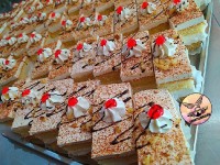 تربرشی با طعم نسکافه و گردو