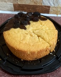 کیک شاه توت