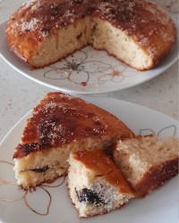 کیک خرمایی (خرما خشک)