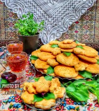 کلوچه سنتی خانگی