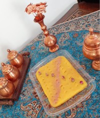 حلوای شیر بادستوربینظیرمژگان جان (مامی کیارش وکیار)