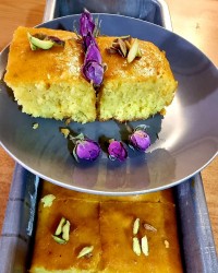 کیک باقلوایی پیتزا سیب زمینی ورقه ای ابپز باگوشت قرمز ❤❤لایک یادتون نره?لطفا ورق بزنید?