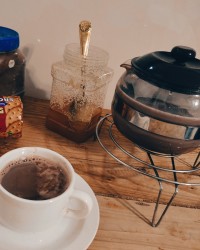 شیر کاکائو غلیظ خانگی