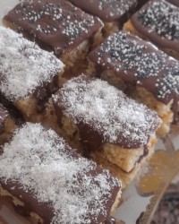 شیرینی تر در تابه رژیمی