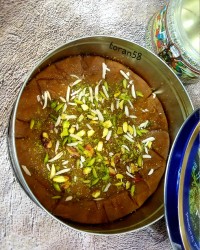 حلوا سوهان بشکل سوهان وخلاقیت