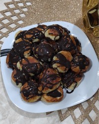 پیراشکی شکلاتی