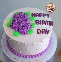 کیک زیبای دخترونه با فیلینگ مخصوص