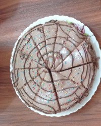 چیز کیک کاکائویی