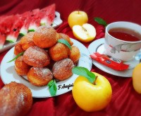 پیراشکی سیب دارچین...