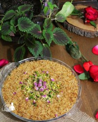 فرنی با کادایف