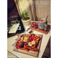 فرنچ تست شکلاتی