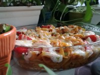 پاستا پنیری مامان پز