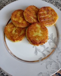 کوکو سیب زمینی آب پز