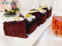 کیک شکلاتی خیس