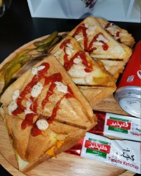 اسنک قارچ و گوشت