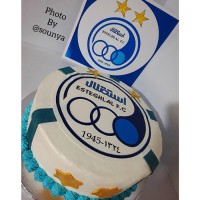 کیک سفارشی استقلال