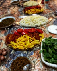 دورهمی در کنار عزیزان