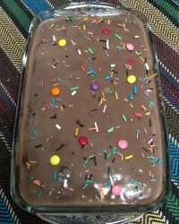 کیک عصرونه امروز