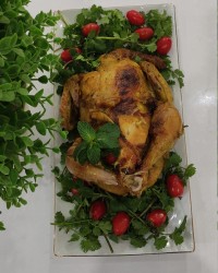 مرغ بریانی آرزو پز