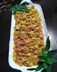 خوراک سویا رژیمی