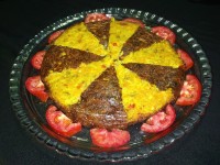 کوکو سبزیجات رژیمی