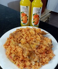 این هم از شام امشب جای همه دوستان عزیز خالی