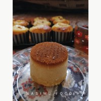 کاپ کیک کرم دار