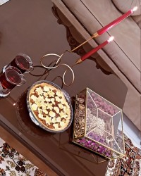 تارت سیب و دارچین