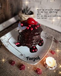 پنکیک دبل چاکلت