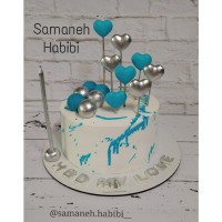 کیک مخصوص تولد