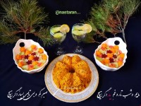 دمپخت عدس وگوجه