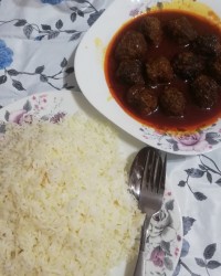 خورشت کوفته قلقلی
