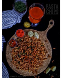 pasta chips