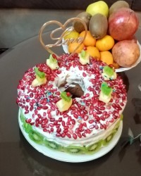 کیک تولد ?❤️❤️