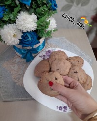 کوکی کشمش و گردو:)