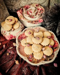 شیرینی نارگیلی با آرد برنج