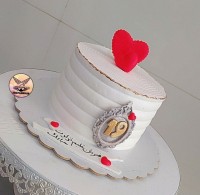 مینی کیک ۸۰۰گرمی دلبر