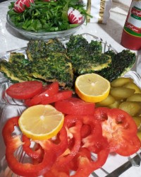 کوکو سبزی خوشمزه